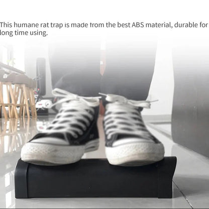 Reusable Mouse Trap with Tunnel Entry and Slide Release Design