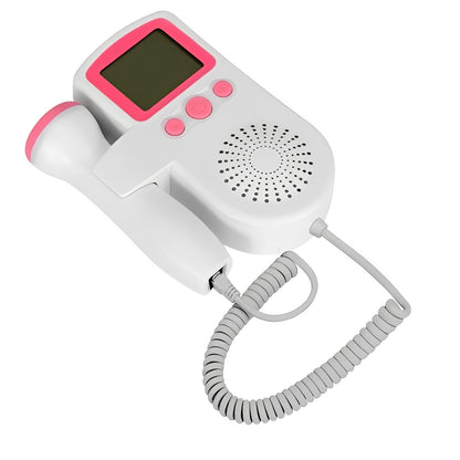 Handheld Baby Sound Listener with LCD Display and Speaker