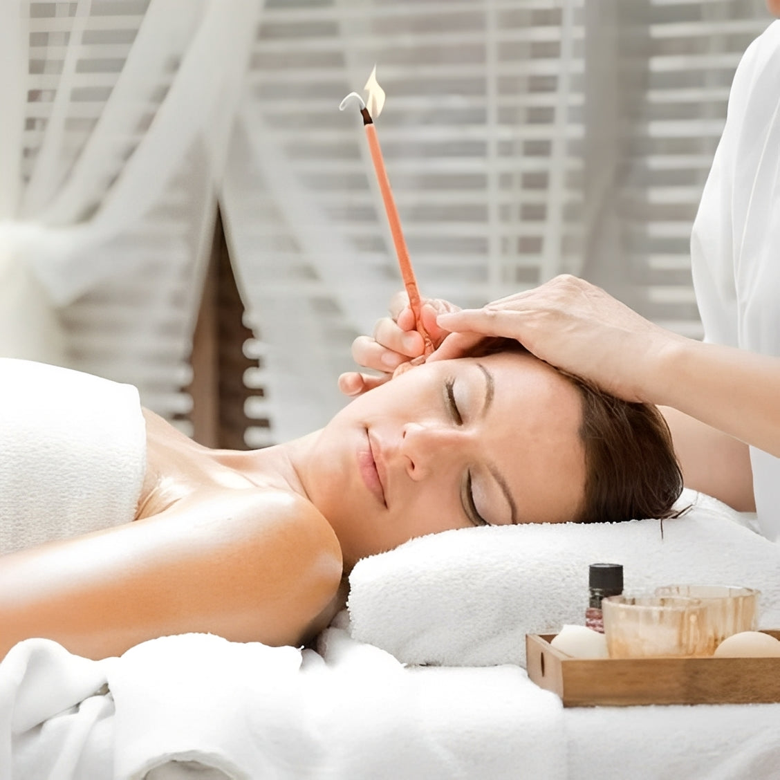 Ear Wax Removal Candle Cleaner Set