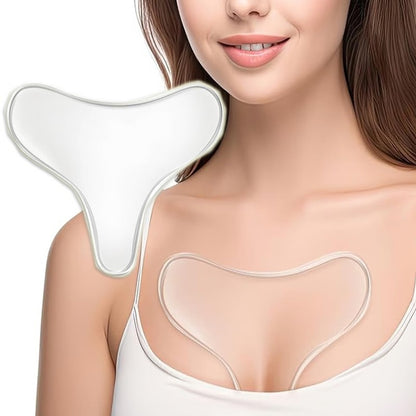 Transparent Chest Lifting Patch for Anti Aging Skin Care