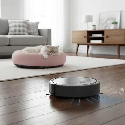 Robot Vacuum Cleaner with Filtration System