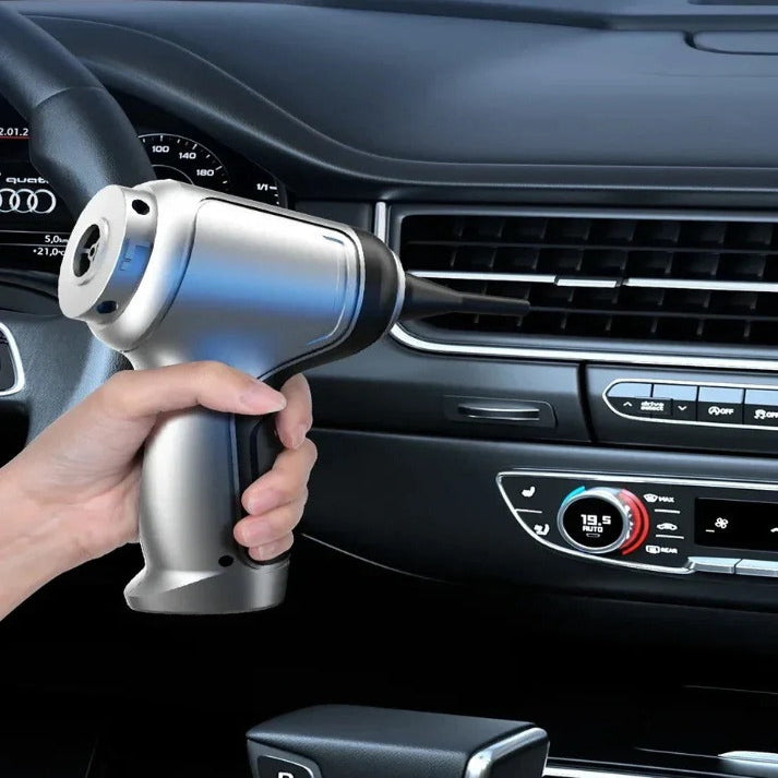 Cordless Portable Vacuum Cleaner for Car and Home Use