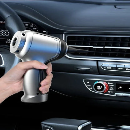 Cordless Portable Vacuum Cleaner for Car and Home Use