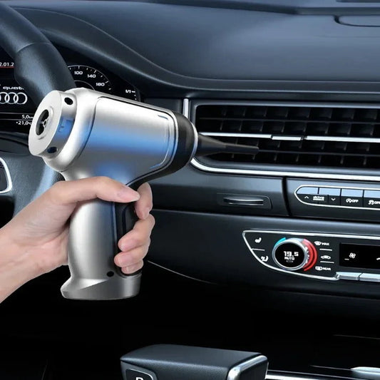 Cordless Portable Vacuum Cleaner for Car and Home Use