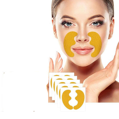 Hydrating Facial Patches for Smile Lines, 10 Pack