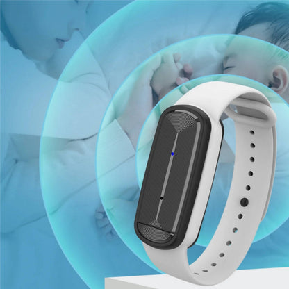 Ultrasonic Mosquito Repellent Bracelet for Adults and Kids