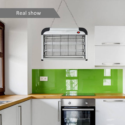 Indoor Bug Zapper with 20W UV Light for Mosquitoes and Flying Insects