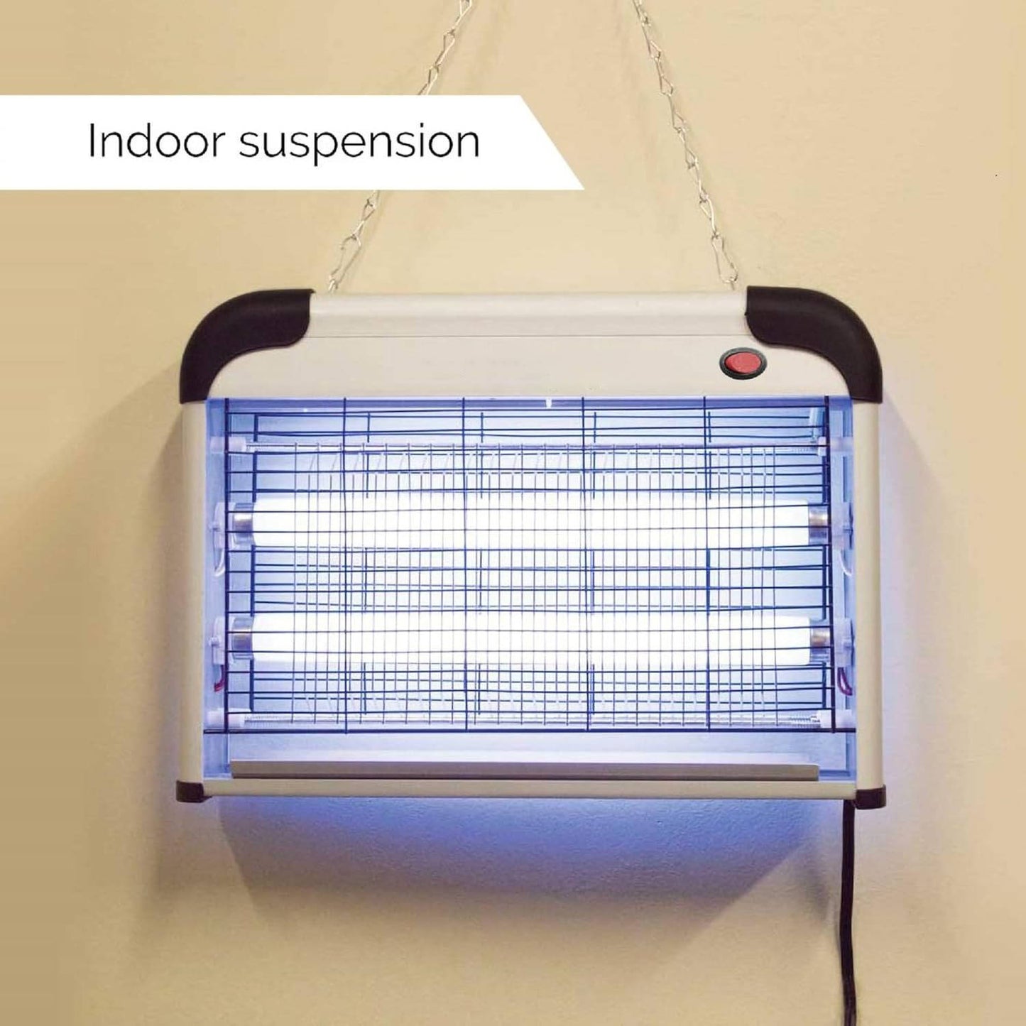 Indoor Bug Zapper with 20W UV Light for Mosquitoes and Flying Insects