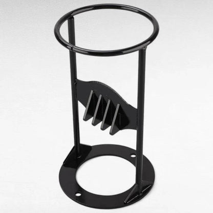 Cast Iron Wedge Splitter with Reinforced Base and Round Handle