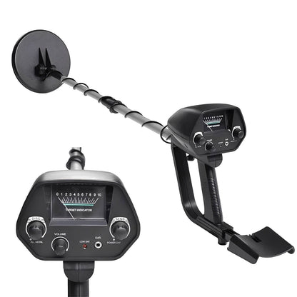 Underground Metal Detector with Waterproof Coil and Dual Search Modes