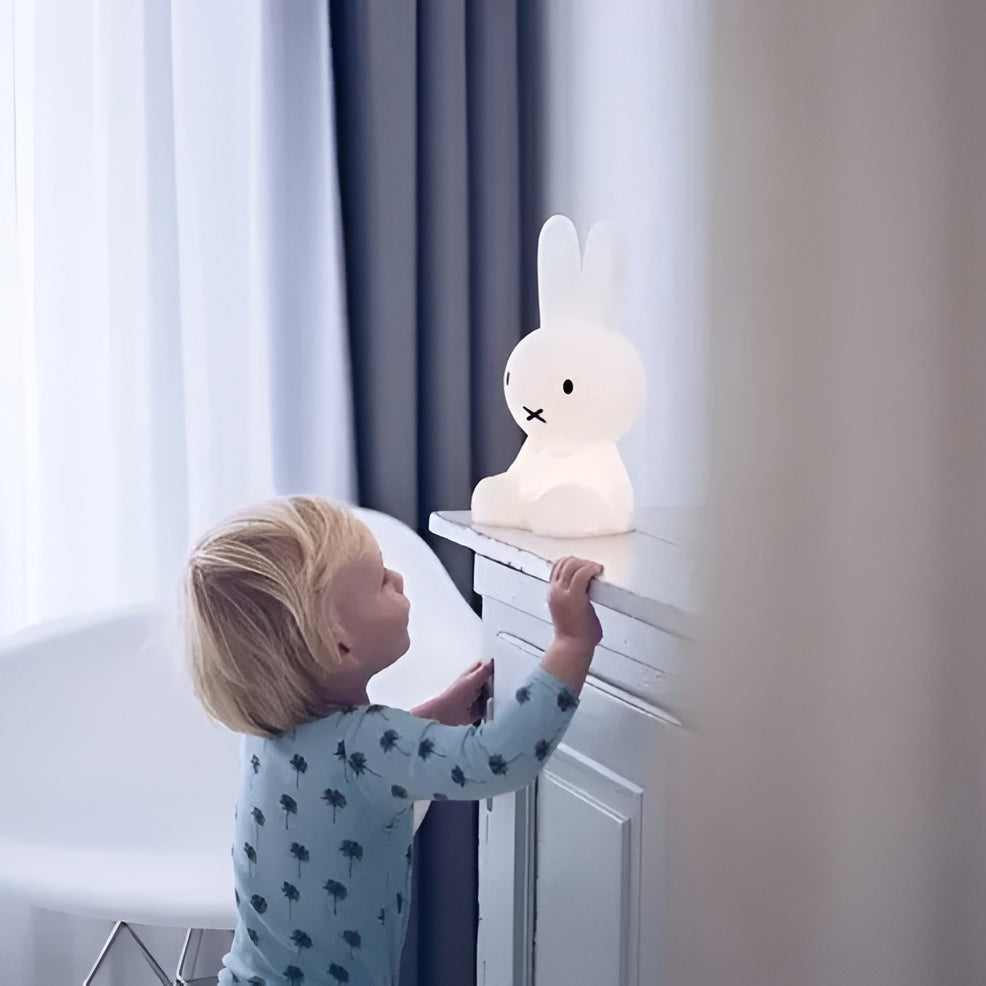 Iconic Bunny Decorative Figurine