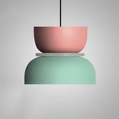 Macaron LED Pendant Light in Nordic Color Design