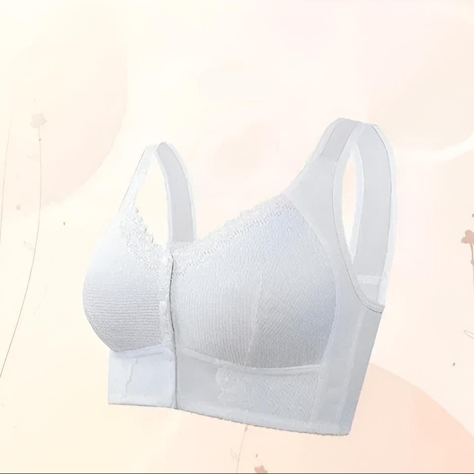 EasyLift Bra Front Closure Cotton Soft Wireless Bra