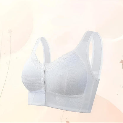 EasyLift Bra Front Closure Cotton Soft Wireless Bra