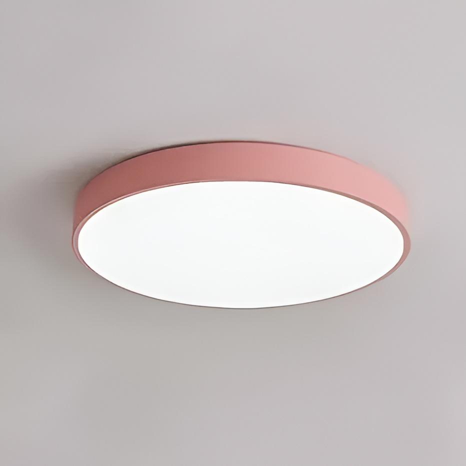 Flat Round LED Ceiling Light for Living Room, Bedroom, Kitchen and Bathroom