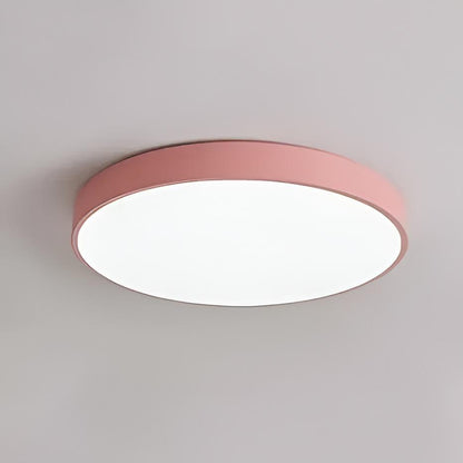 Flat Round LED Ceiling Light for Living Room, Bedroom, Kitchen and Bathroom