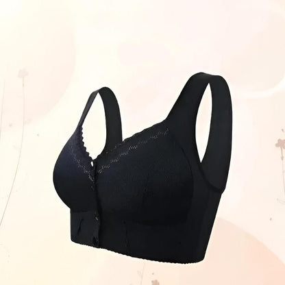 EasyLift Bra Front Closure Cotton Soft Wireless Bra