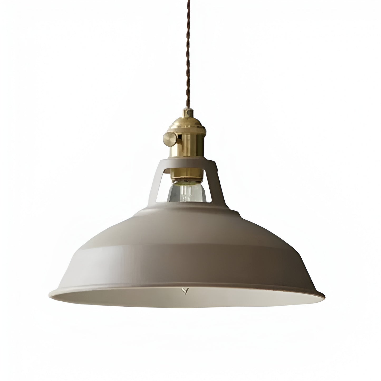 Modern Pendant Light with Playful Shine Design