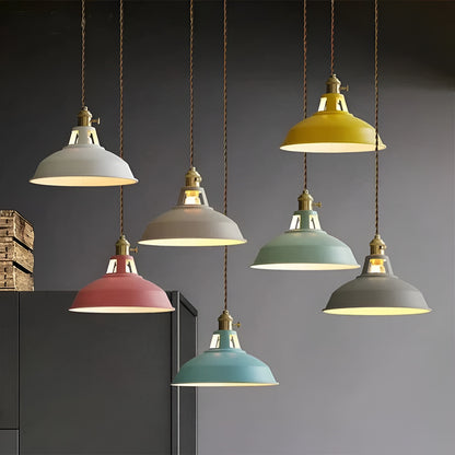 Modern Pendant Light with Playful Shine Design