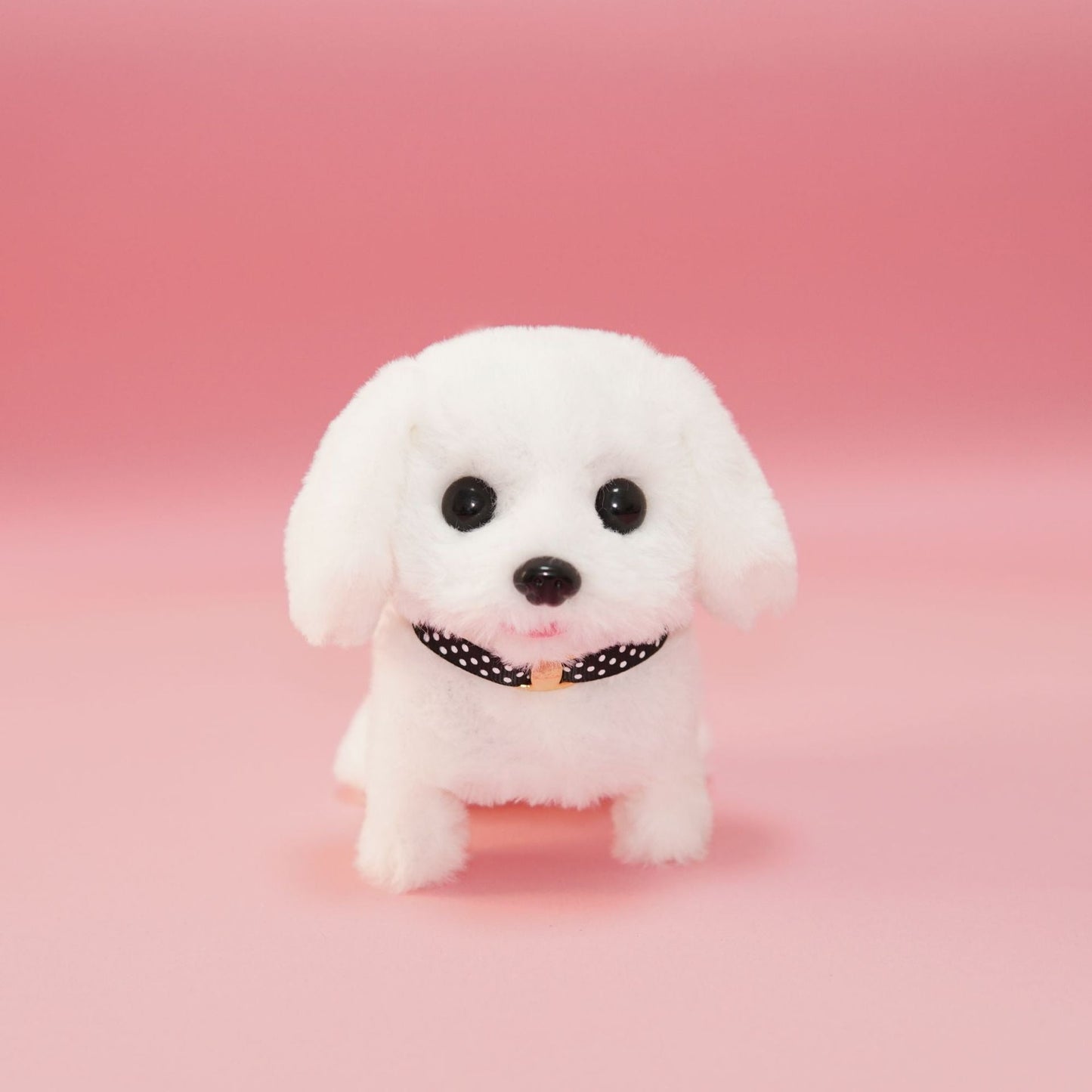 Sound Activated Walking Puppy Toy with Barking and Tail Wagging for Kids