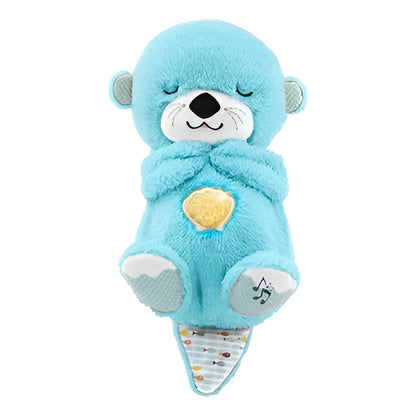 Battery Powered Plush Bear with Breathing and Sound Effects