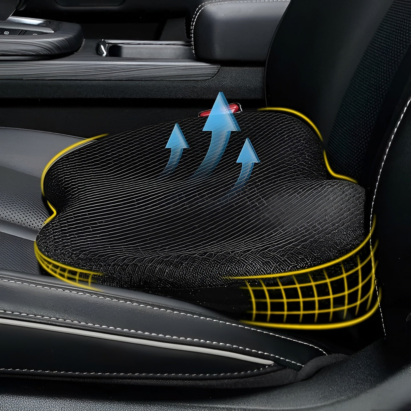 Car Seat Cushion with Memory Foam