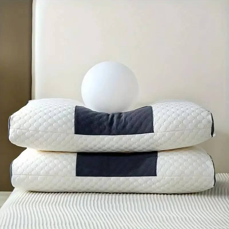 Ergonomic Neck Pillow Set for Comfortable Sleep and Support