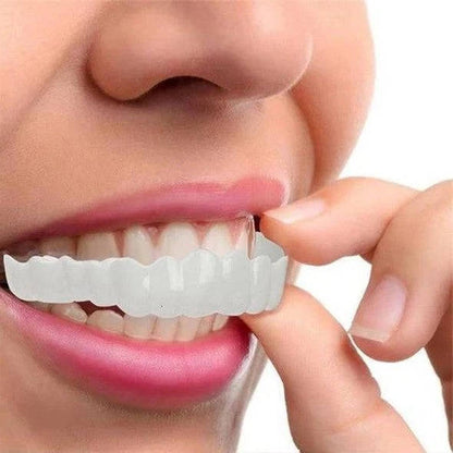 Reusable Temporary Smile Veneer Top and Bottom Set