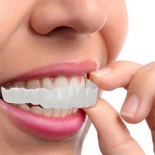 Reusable Temporary Smile Veneer Top and Bottom Set