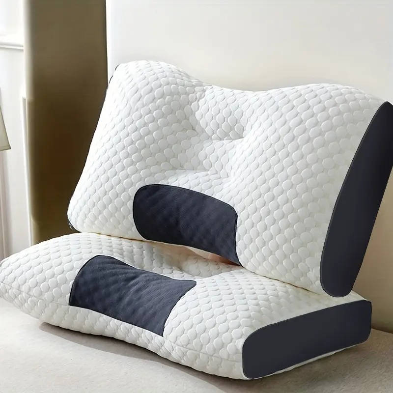 Ergonomic Neck Pillow Set for Comfortable Sleep and Support