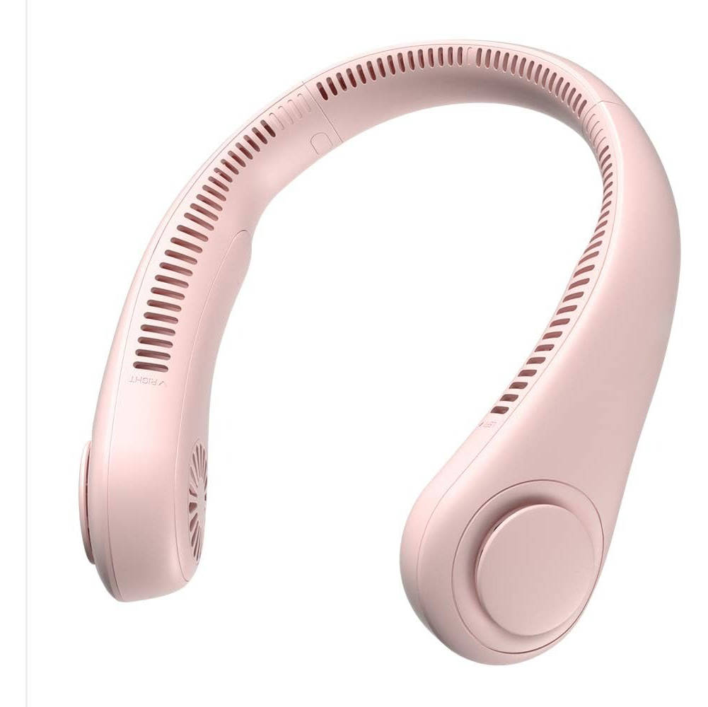 Portable Wearable Personal Neck Fan, Hands Free, 5 Speeds