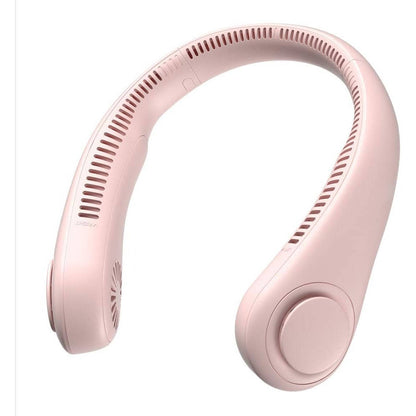 Portable Wearable Personal Neck Fan, Hands Free, 5 Speeds