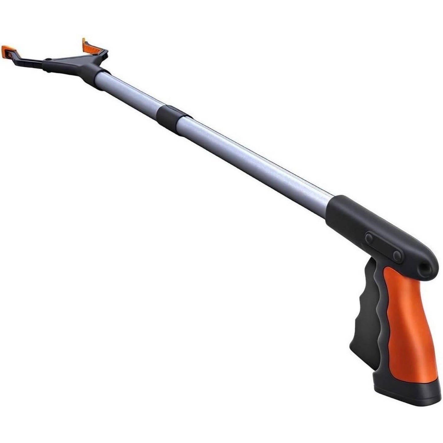 Grabber Reacher Tool with Wide Jaw Magnet and Foldable Handle