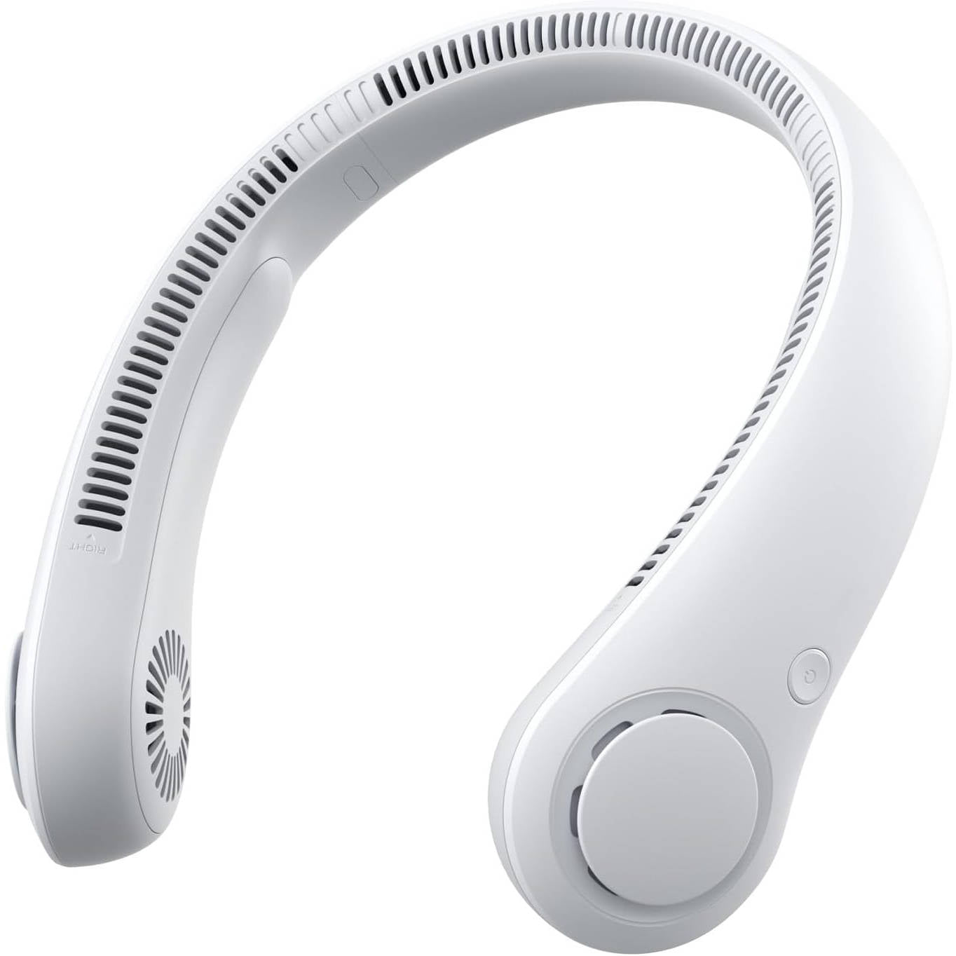 Portable Wearable Personal Neck Fan, Hands Free, 5 Speeds