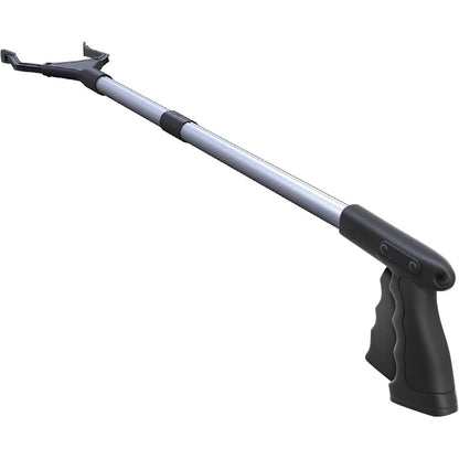 Grabber Reacher Tool with Wide Jaw Magnet and Foldable Handle
