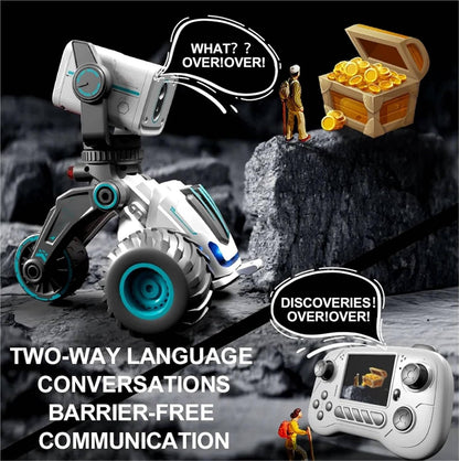 Wireless RC Drift Car with Camera, LCD Display and Rechargeable Battery