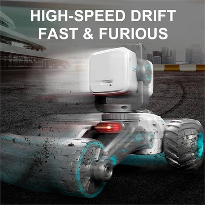 Wireless RC Drift Car with Camera, LCD Display and Rechargeable Battery