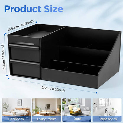 Cologne Organizer Stand, Perfume Display Shelf Dresser Countertop Organizer