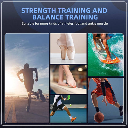 Adjustable Balance Board for Ankle Training and Foot Stretch Exercises