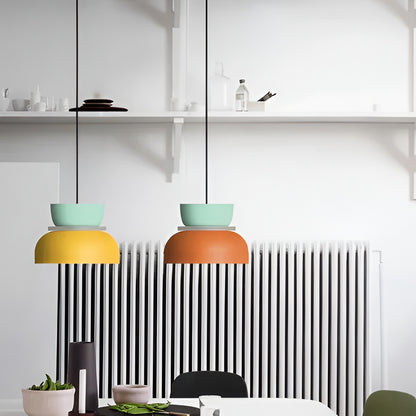 Macaron LED Pendant Light in Nordic Color Design