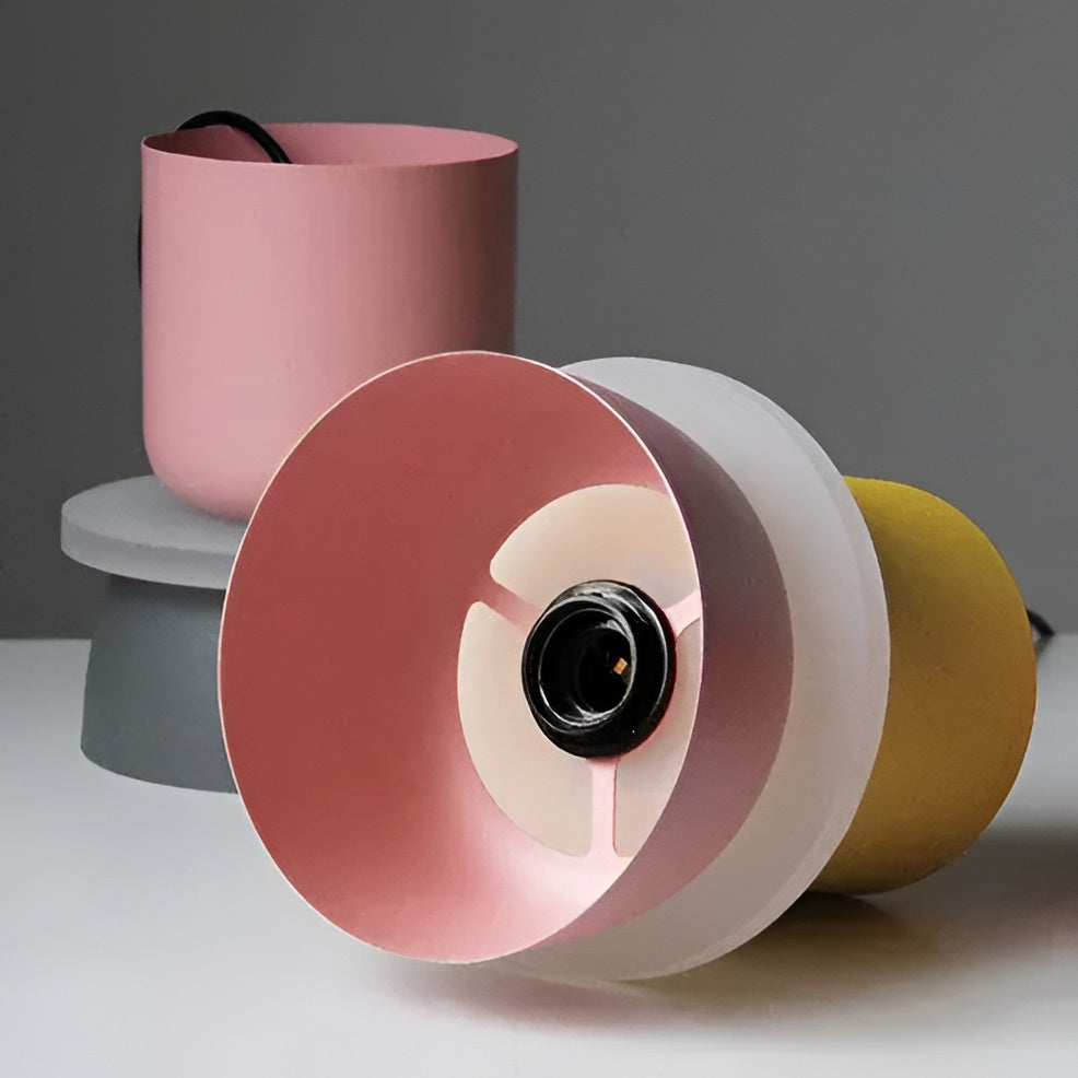 Macaron LED Pendant Light in Nordic Color Design