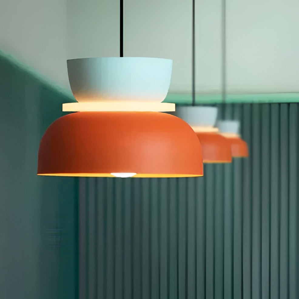 Macaron LED Pendant Light in Nordic Color Design