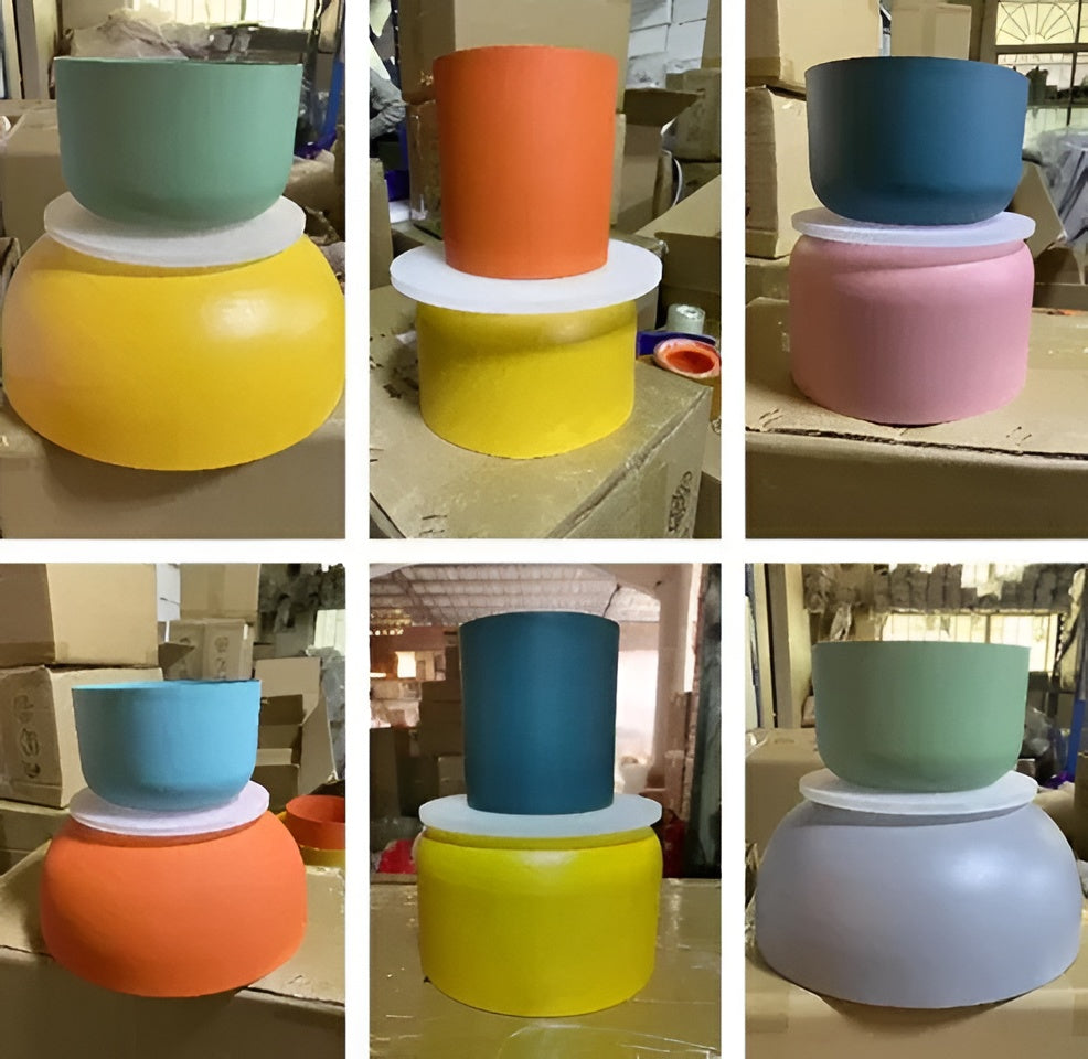 Macaron LED Pendant Light in Nordic Color Design