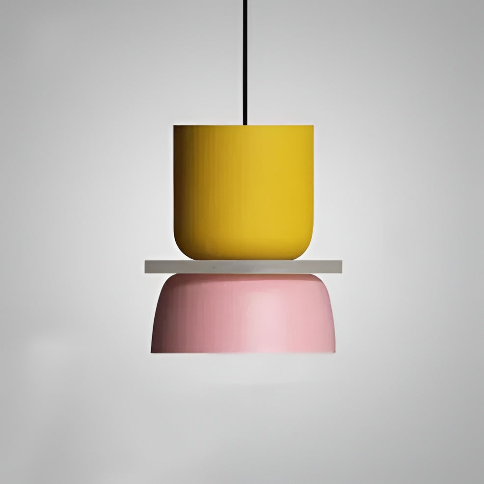 Macaron LED Pendant Light in Nordic Color Design