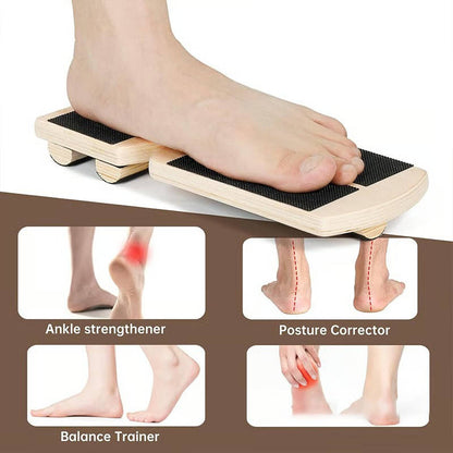 Adjustable Balance Board for Ankle Training and Foot Stretch Exercises