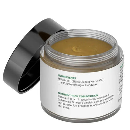 Raw Batana Oil Hair for Hair Conditioning and Scalp Moisture