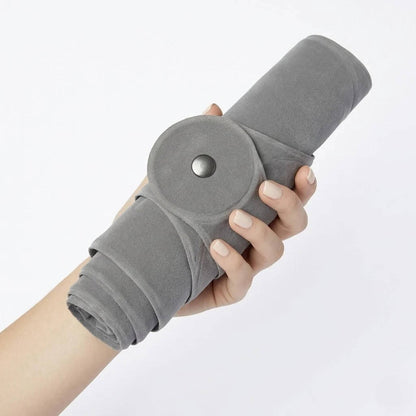 Ergonomic Travel Neck Pillow for Airplane and Car Use