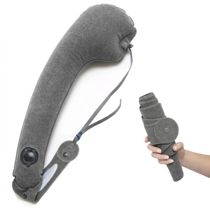 Ergonomic Travel Neck Pillow for Airplane and Car Use