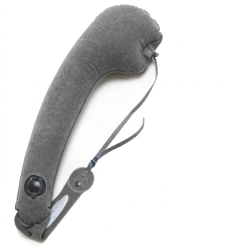 Ergonomic Travel Neck Pillow for Airplane and Car Use
