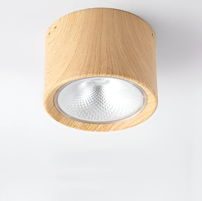 LED Ceiling Spotlight Cylinder, Adjustable Modern Indoor Light